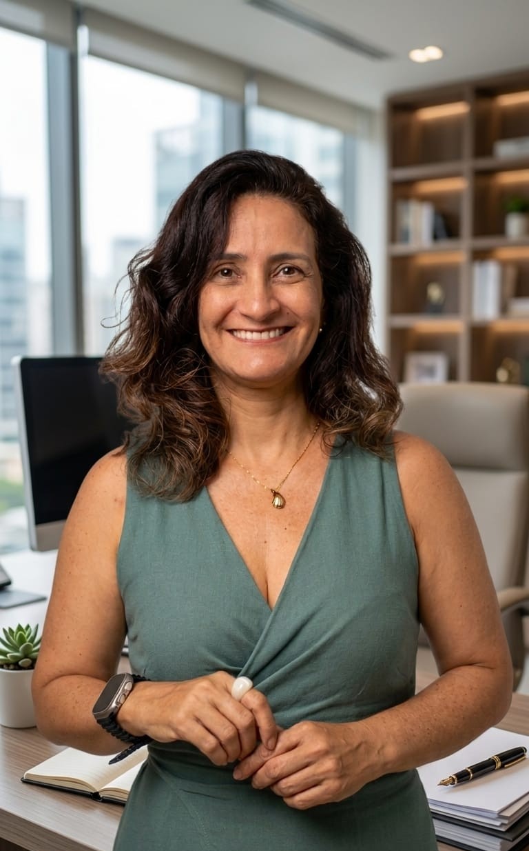 Elenilza Vargas, fundadora da EV BPO Financeiro